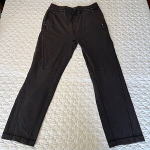 Lululemon Throwback Sweatpants in Black Size Small